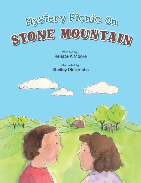 Renate A Moore - Mystery Picnic on Stone Mountain, E-bok