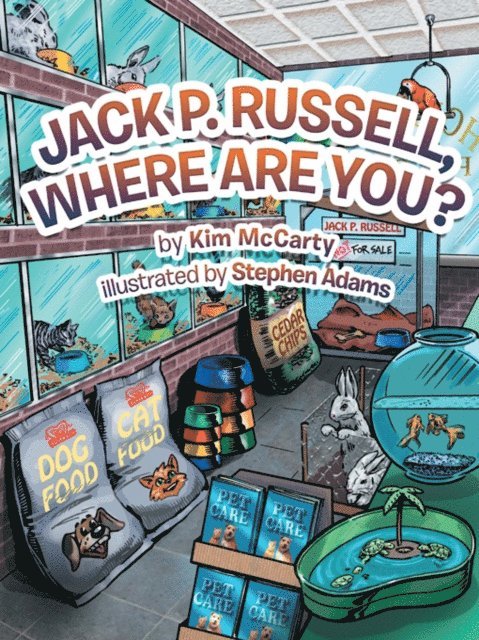 Kim McCarty - Jack P. Russell, Where Are You?, E-bok