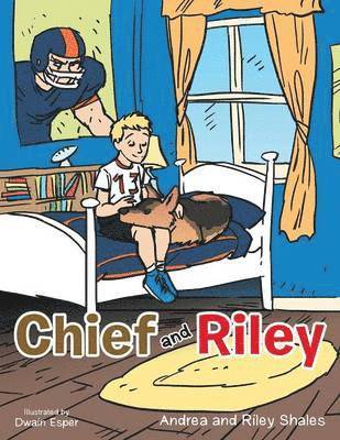 Andrea Shales, Riley Shales - Chief and Riley, Häftad