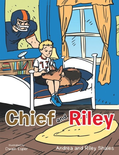 Riley Shales, Andrea - Chief and Riley, E-bok