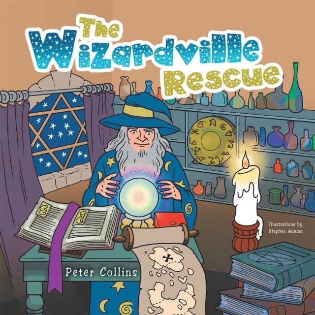 Peter Collins - Wizardville Rescue, E-bok