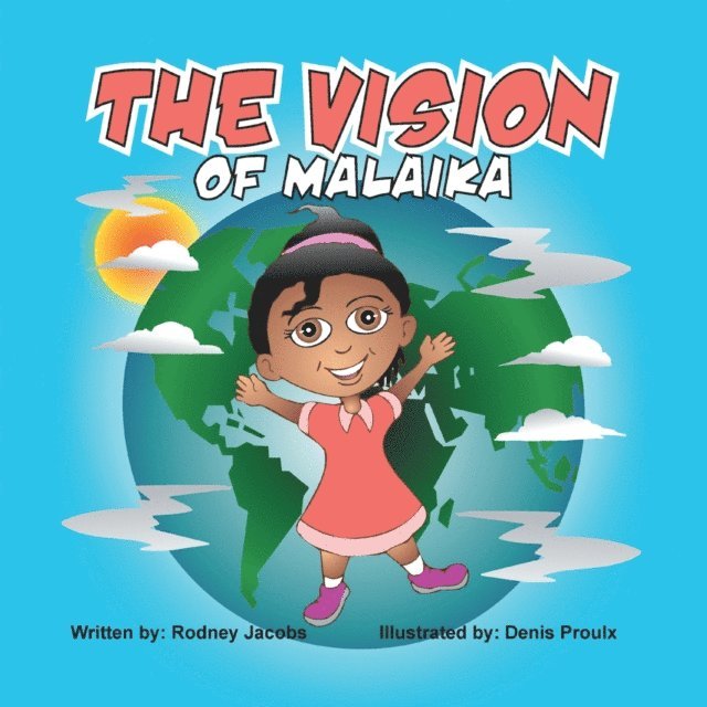 Rodney Jacobs - Vision of Malaika, E-bok