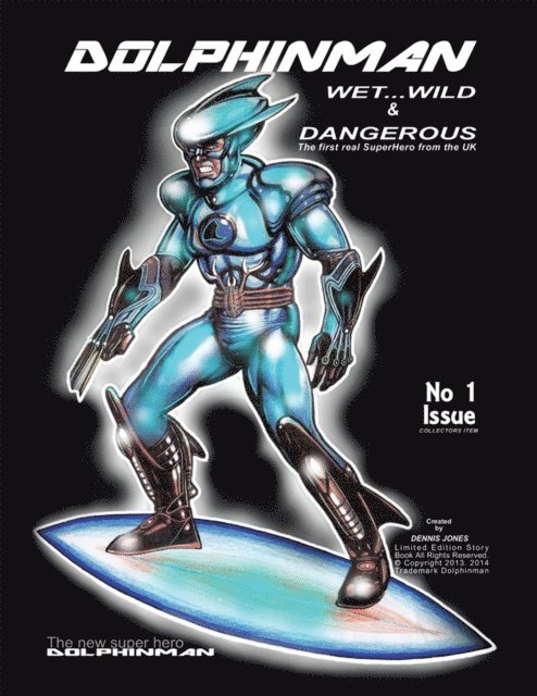 Dennis Jones - Dolphinman, E-bok
