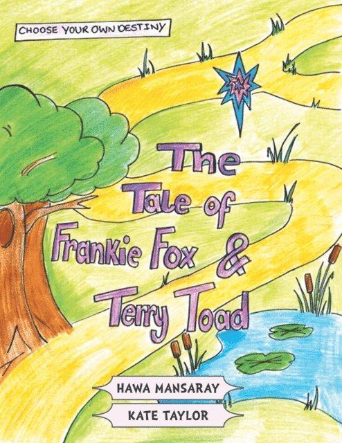 Kate Taylor, Hawa Mansaray - Tale of Frankie Fox and Terry Toad, E-bok