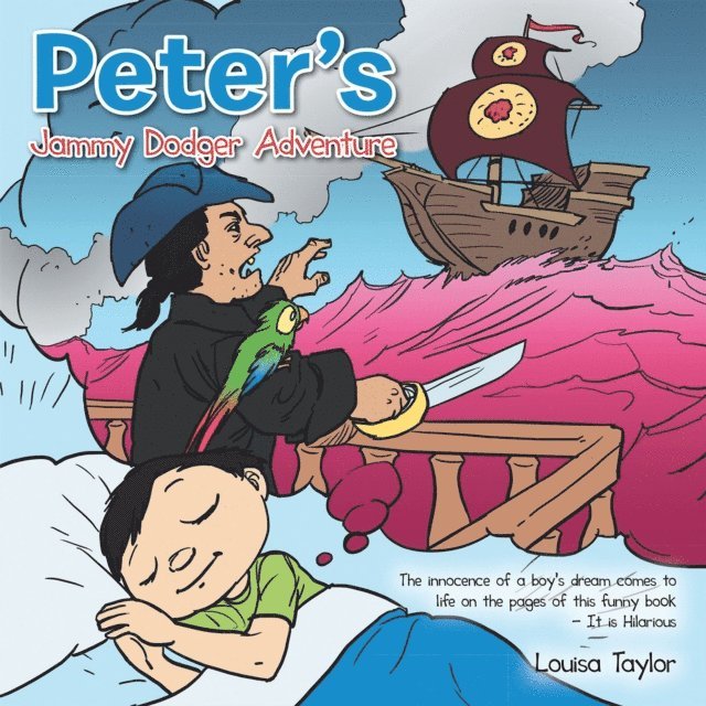 Louisa Taylor - Peter's Jammy Dodger Adventure, E-bok