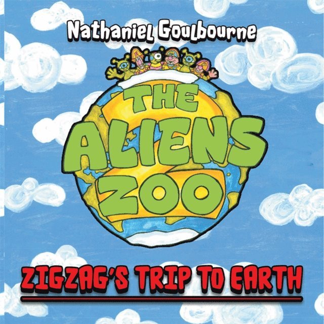 Nathaniel Goulbourne - Aliens Zoo, E-bok