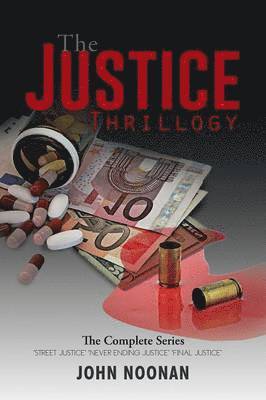 John Noonan - Justice Thrillogy, Häftad. Tillgänglighet: Lägg i varukorg