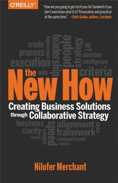 Nilofer Merchant - New How [Paperback], E-bok