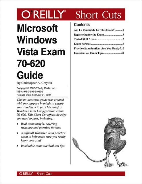 Christopher A. Crayton - Microsoft Windows Vista Exam 70-620 Guide, E-bok