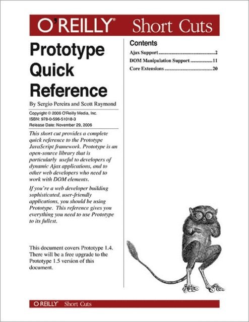 Sergio Pereira, Scott Raymond - Prototype Quick Reference, E-bok