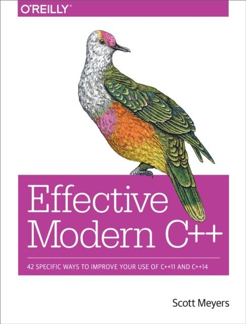 Scott Meyers - Effective Modern C++, E-bok