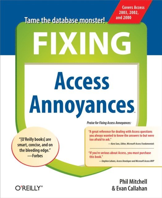 Evan Callahan, Phil Mitchell - Fixing Access Annoyances, E-bok