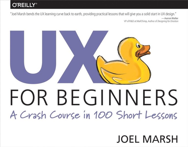 Joel Marsh - UX for Beginners, E-bok. Tillgänglighet: Lägg i varukorg