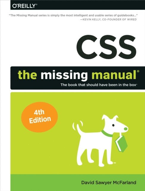 David Sawyer McFarland - CSS: The Missing Manual, E-bok