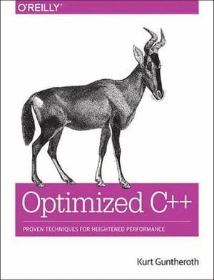 Kurt Guntheroth - Optimized C++, Häftad. Tillgänglighet: Lägg i varukorg