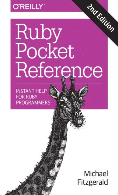 Michael Fitzgerald - Ruby Pocket Reference, E-bok