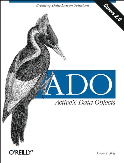 Jason T Roff - ADO:  ActiveX Data Objects, E-bok