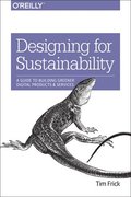 Designing for Sustainability