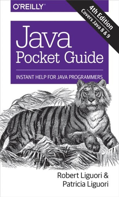 Patricia Liguori, Robert Liguori - Java Pocket Guide, E-bok