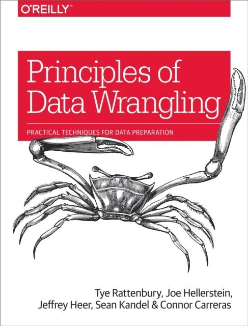 Connor Carreras, Sean Kandel, Jeffrey Heer, Joseph M. Hellerstein, Tye Rattenbury - Principles of Data Wrangling, E-bok. Tillgänglighet: Lägg i varukorg