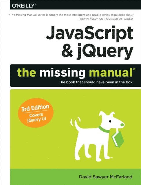 David Sawyer McFarland - JavaScript & jQuery: The Missing Manual, E-bok