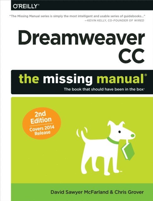 Chris Grover, David Sawyer McFarland - Dreamweaver CC: The Missing Manual, E-bok