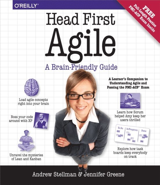 Jennifer Greene, Andrew Stellman - Head First Agile, E-bok