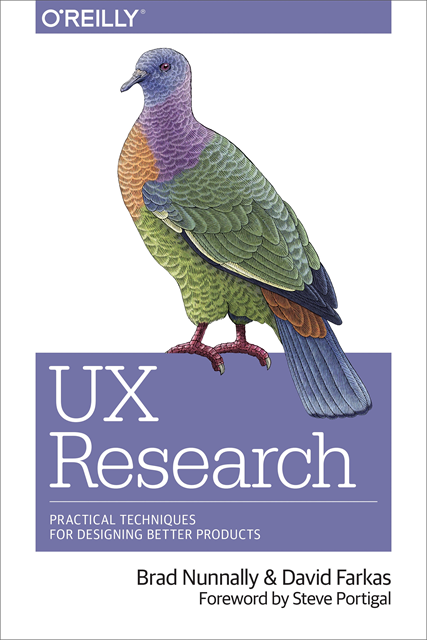 David Farkas, Brad Nunnally - UX Research, E-bok