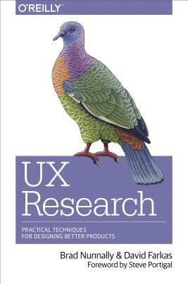 David Farkas, Brad Nunnally - UX Research, E-bok