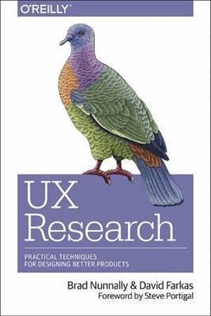 Brad Nunnally, David Farkas - UX Research, Häftad