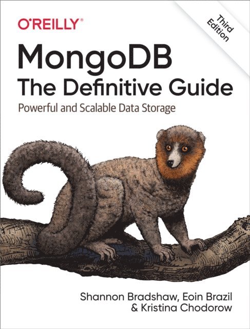 Kristina Chodorow, Eoin Brazil, Shannon Bradshaw - MongoDB: The Definitive Guide, E-bok