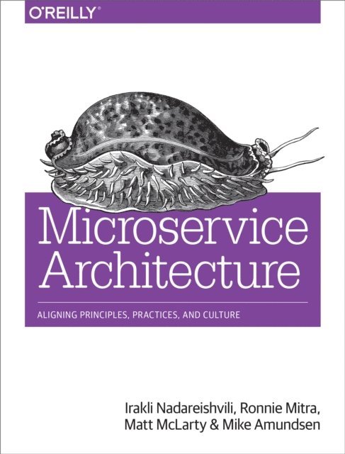 Mike Amundsen, Matt McLarty, Ronnie Mitra, Irakli Nadareishvili - Microservice Architecture, E-bok