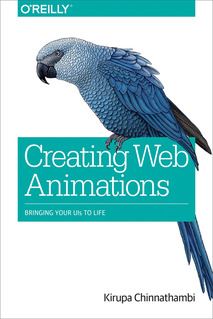 Kirupa Chinnathambi - Creating Web Animations, E-bok