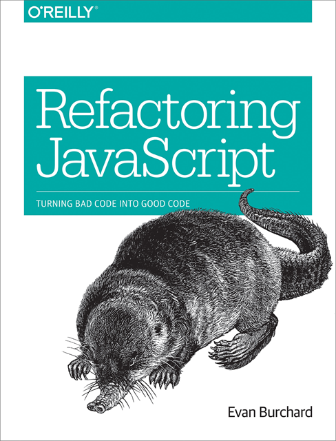 Evan Burchard - Refactoring JavaScript, E-bok. Tillgänglighet: Lägg i varukorg