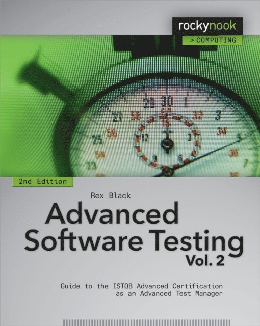 Rex Black - Advanced Software Testing - Vol. 2, 2nd Edition, E-bok