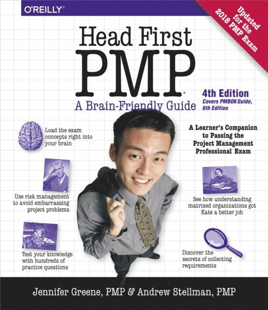 Andrew Stellman, Jennifer Greene - Head First PMP, E-bok
