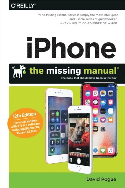 David Pogue - iPhone: The Missing Manual, E-bok