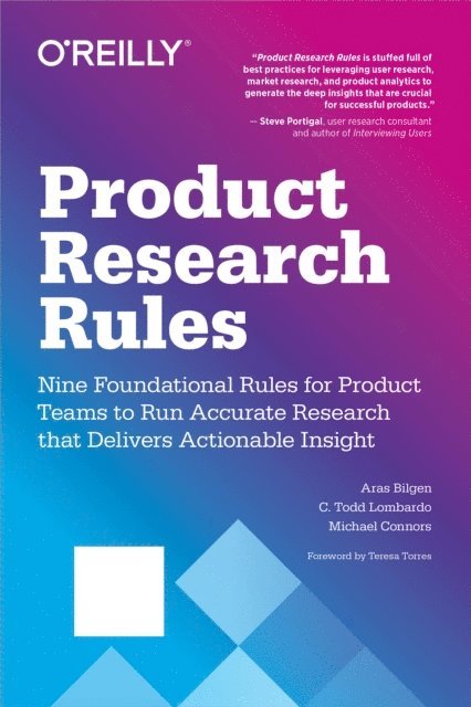 Michael Connors, Aras Bilgen, C. Todd Lombardo - Product Research Rules, E-bok. Tillgänglighet: Lägg i varukorg