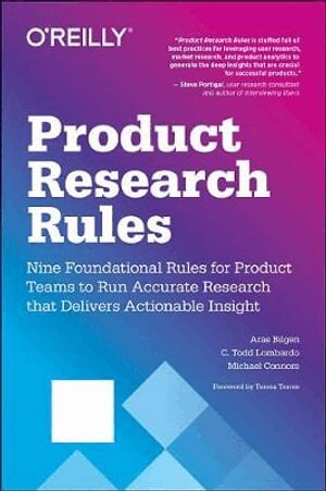 C Todd Lombardo, Aras Bilgen - Product Research Rules, Häftad. Tillgänglighet: Lägg i varukorg