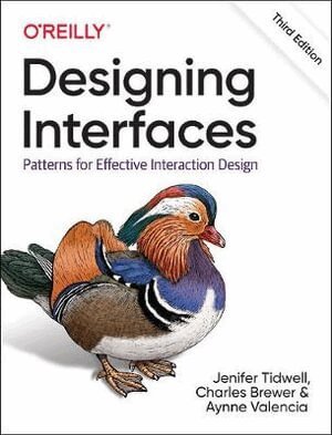 Jenifer Tidwell, Charles Brewer, Aynne Valencia - Designing Interfaces, Häftad