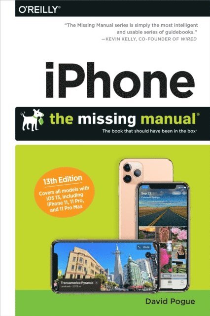 David Pogue - iPhone: The Missing Manual, E-bok
