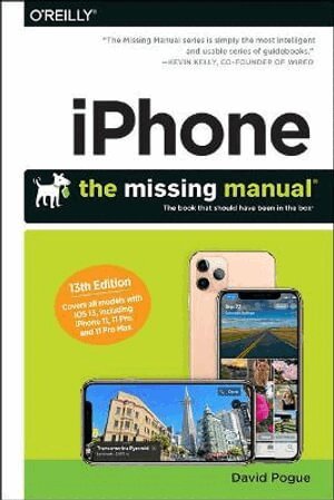 David Pogue - iPhone: The Missing Manual, Häftad