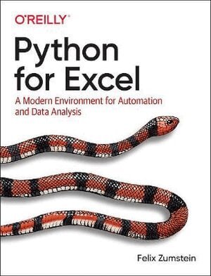 Felix Zumstein - Python for Excel, Häftad