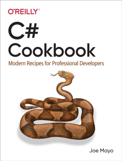 Joe Mayo - C# Cookbook, E-bok. Tillgänglighet: Lägg i varukorg