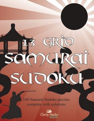 Clarity Media - 13 Grid Samurai Sudoku, Häftad. Tillgänglighet: Lägg i varukorg