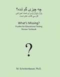 What's Missing? Puzzles for Educational Testing: Persian Testbook