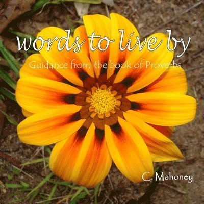 C. Mahoney - Words to live by: Guidance from the book of Proverbs. Tillgänglighet: Lägg i varukorg