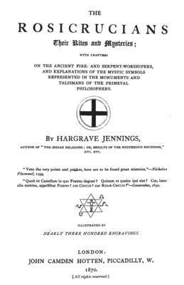 Hargrave Jennings - The Rosicrucians: Their Rights And Mysteries, Häftad. Tillgänglighet: Lägg i varukorg