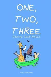 Mary Reynolds, Alice Rottersman - One, Two, Three: Let's Count Safari Animals, Häftad. Tillgänglighet: Lägg i varukorg