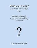 What's Missing? Puzzles for Educational Testing: Vietnamese